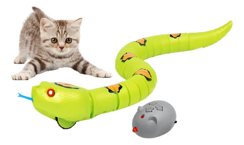 Juguete Gato Interactivo Serpiente Juguetes Para Gatos Juego