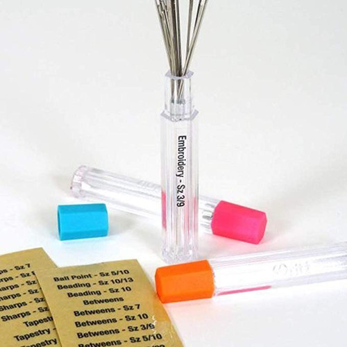 Tubos Para Almacenar Agujas - Dritz