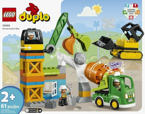 Kit Mi Pueblo Lego Duplo 10990 Proyecto Construcción (61 Pz) Cantidad de piezas 61