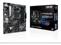 Comprar Motherboard Gamer Asus Prime A520m-a Ii Am4 Ddr4 M.2 Ssd Jmc