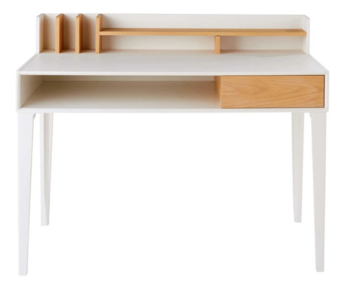 Escritorio Cloer Blanco 120cm