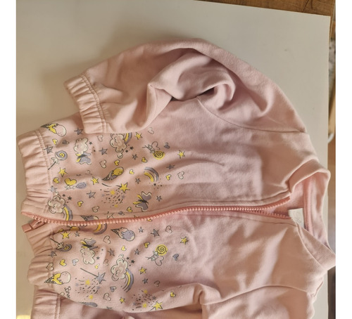 Campera Nena Broer 2/3 Años Excelente Estado Rosa Liviana