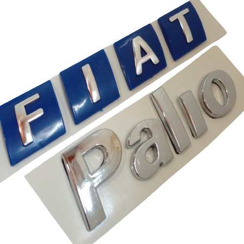 Insignia Emblema Fiat Palio 2001/04 Baul