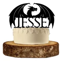 Comprar Cake Topper Adorno Torta Cumple Dragon Adorno Torta