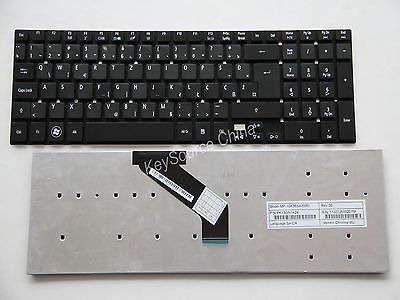 100% Positivo Esloveno Croata Teclado Para Acer Aspire E1-51