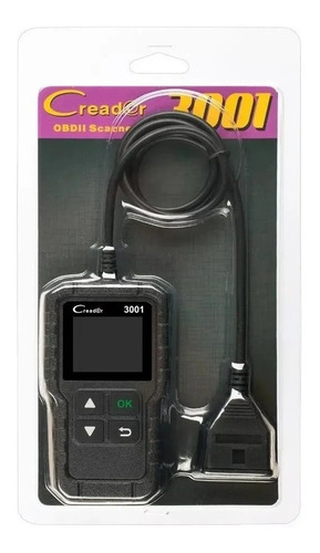 Imagen 3 de 4 de Scanner Launch Creader 3001 Obd2 Automotriz Escaner*eancarge