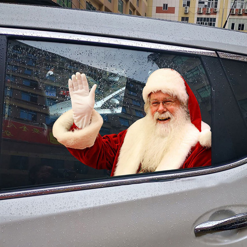 Pegatina Para Ventana Trasera De Coche W 3d Con Diseño De Pa