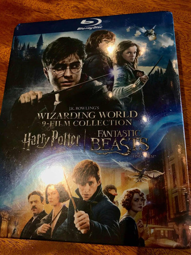 Colleccion Bluray Original Harry Potter Y Fantastic Beast