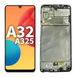 Modulo Pantalla Para Samsung A32 4g A325 Con Marco Oled