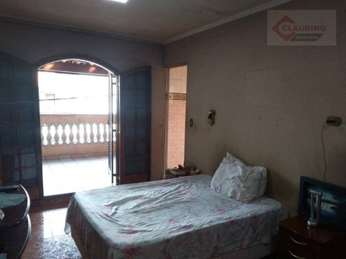 Imagem 5 de 12 de Sobrado Com 3 Dormitórios À Venda, 150 M² Por R$ 485.000,00 - Parque Dos Bancários - São Paulo/sp - So1078