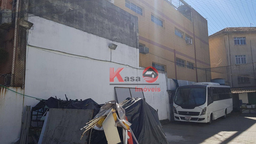 Imagem 3 de 3 de Terreno À Venda, 310 M² Por R$ 800.000,00 - Vila Belmiro - Santos/sp - Te0139