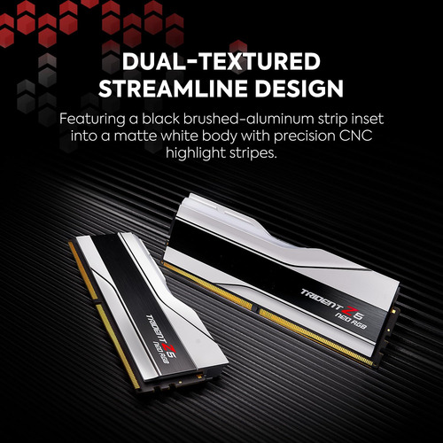 Memoria Ram Ddr5 G.skill Trident Z5 Neo Rgb -blanco Mate