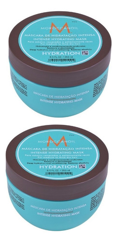 Moroccanoil Kit 2 Mascara Hidratacao Intesa 250g Hydration