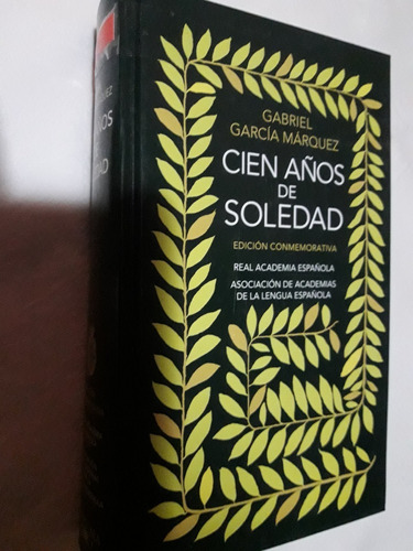 Cien Años De Soledad. Tapa Dura