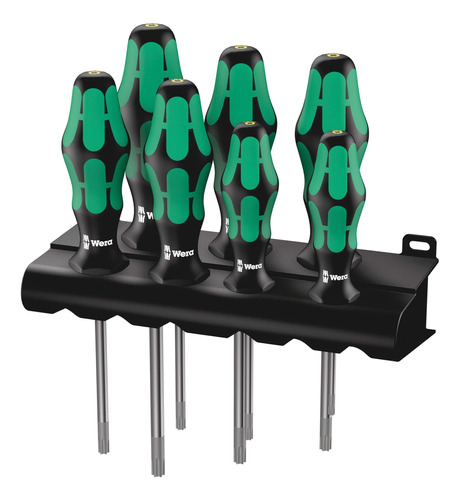 Wera Tools Hf Rack Torx-juego De Destornilladores, Talla Úni