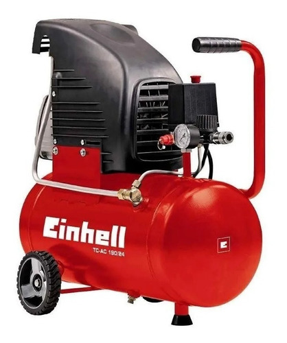 Compresor Einhell 24 Lts 2,0 Hp Tc-ac 190/24