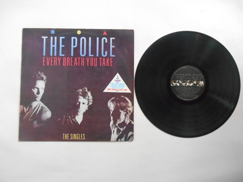 Lp Vinilo The Police Every Breath You Take The Singles 1987