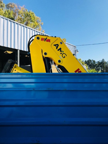 Hidrogrua Hyva Hbr100 - 10 Tnm Peso 1280 Kg Valor Anticipo!!