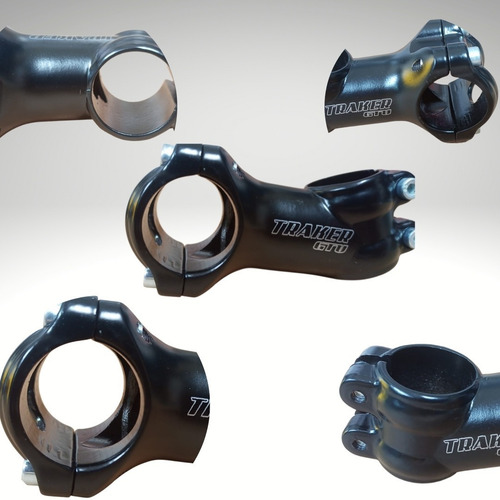 Imagem 7 de 7 de Mesa Avanço Bike Mtb Gtu 70mm 31.8mm 25º Inclinação Preta