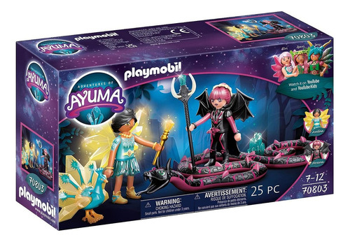 Playmobil Aventuras De Ayuma - Hada De Cristal 70803