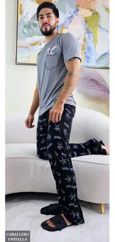 Pijama D o De Parejas Bugs Bunny Lola Bunny Pantal n Camisa