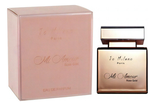 Jo Milano Paris Mi Amour Rose Gold Edp 100 Ml Mujer