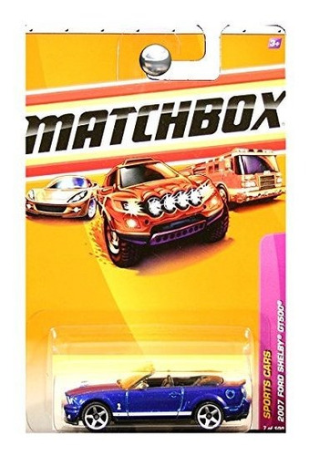 Matchbox 2010 Sports Cars 2007 Ford Mustang Shelby Tp5c2