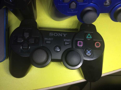 Control Ps3 Original Dualshock Negro (Usado)
