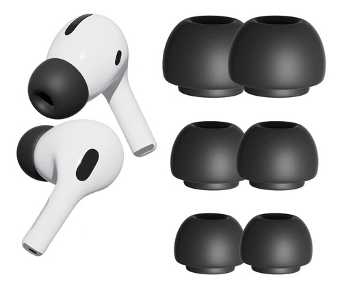 Tonegod Almohadillas De Repuesto Compatibles Con AirPods Pro