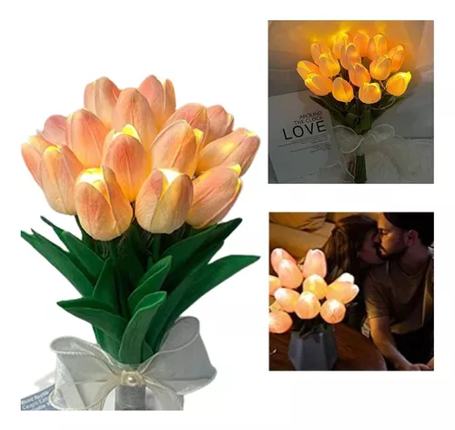 Lámpara techo tulipanes metal colores · Lustre tulipes metal (VENDIDA) -  Vintage & Chic