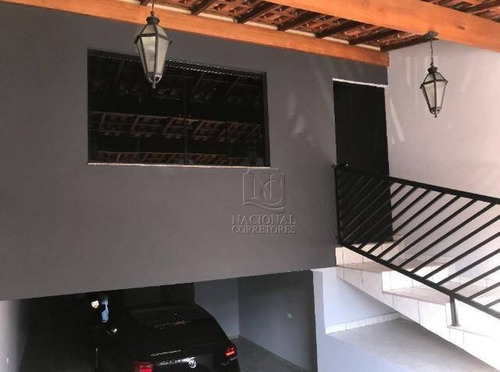 Casa Com 3 Dormitórios À Venda, 219 M² Por R$ 700.000,00 - Parque Novo Oratório - Santo André/sp - Ca3107