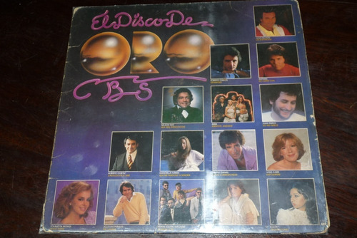 Jch- El Disco De Oro Cbs Lp