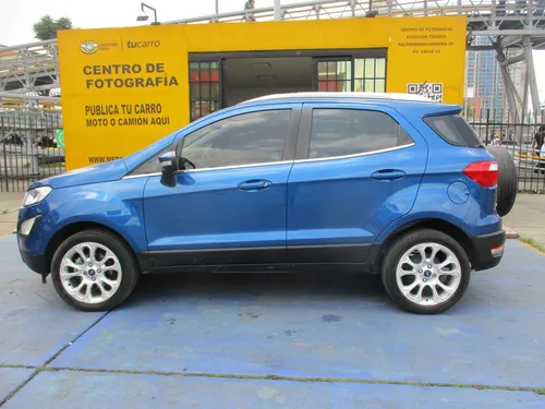Ford Ecosport TITANIUM 4X2 2000CC AT AA