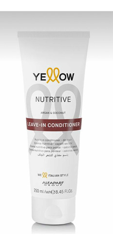 Leave In Conditioner. Alfaparf Yellow