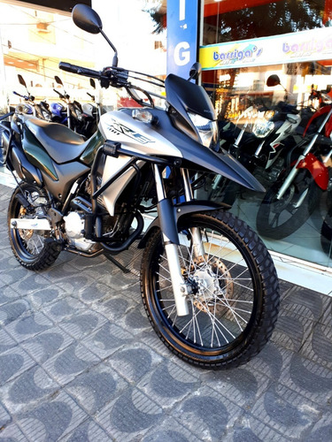 Imagem 5 de 9 de Honda Xre 300 Verde 2017 Impecável