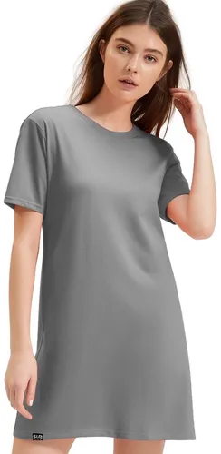 Vestido camiseta store mercado livre