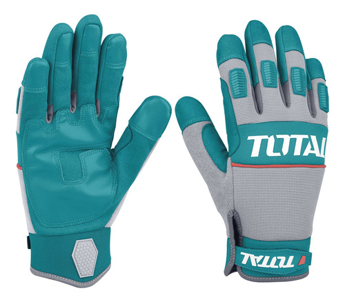 Guantes Para Trabajo / De Mecánico - Total - Talle Xl