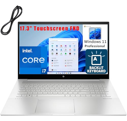 Hp 2023 Envy 17 17.3  Pantalla Táctil Fhd  Hp_161123490821ve