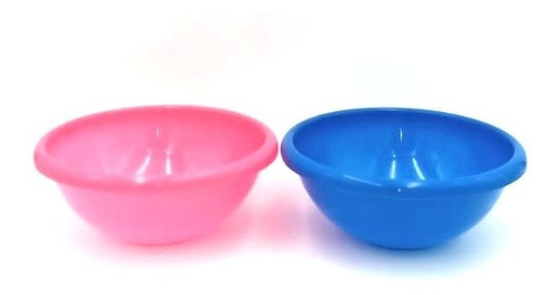 Bowl Plástico Ensaladera Rustica 24x10 Oferta