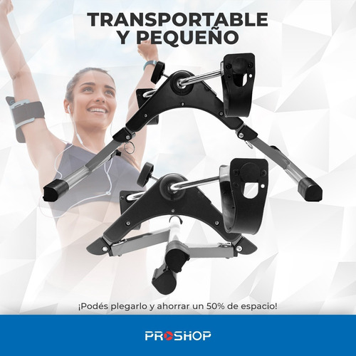 Imagen 2 de 10 de Pedalera Rehabilitacion Bicicleta Fija Mini Pedales Cuotas