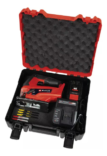 Sierra De Calar A Batería Tc-js 18 Li 1x2,5ah Einhell