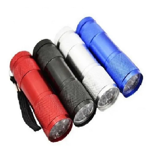 4 Mini Linterna Para Uñas Luz Led Lámpara Uv Gel Acrílico