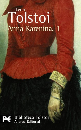 Libro Anna Karenina 1 De León Tolstói Ed: 1