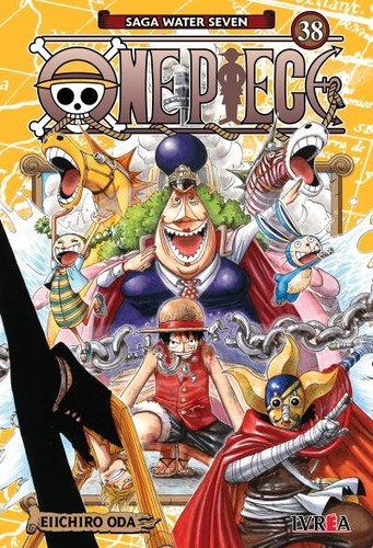 One Piece # 38 - Eiichiro Oda