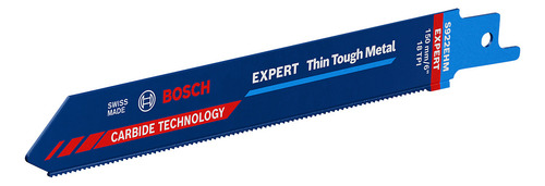 Lâmina Serra Sabre para Metal Bosch Expert S922ehm