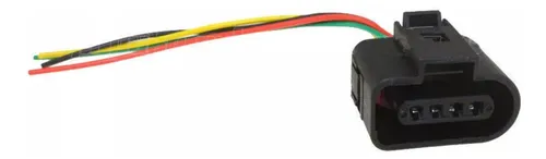 Ficha Sensor Map Bosch 4 Vias Vw Gol Power 1.4 Motor Cnb