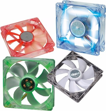 Cooler De Gabinete Akasa 12cm 120mm Led Case Fan