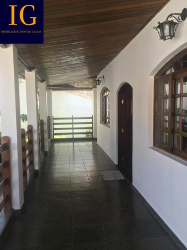 Imagem 13 de 30 de Casa Em Ribeirão Pires 4 Dormitórios Com Piscina E Bosque Privativo - Chácara-rb - 69365793