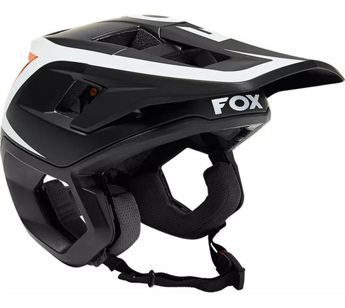 Casco Bicicleta Dropframe Pro Dvide Negro Fox