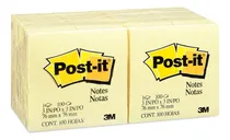 Comprar Notas Adhesivas Post It Color Amarillo Pack C\u002F12 Blocks 3x3